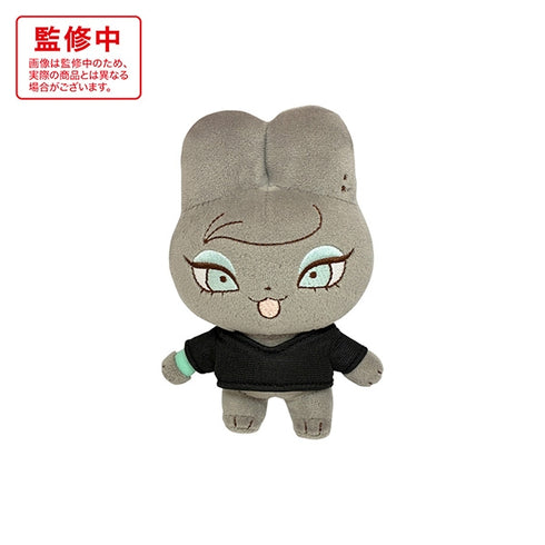 《自以為是兔子的蝸牛》絨毛鑰匙圈/Niki