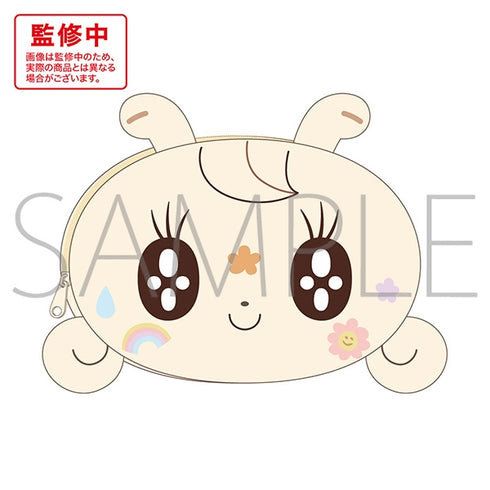 《本想当兔子的蜗牛》毛绒收纳袋/Tsumuyu