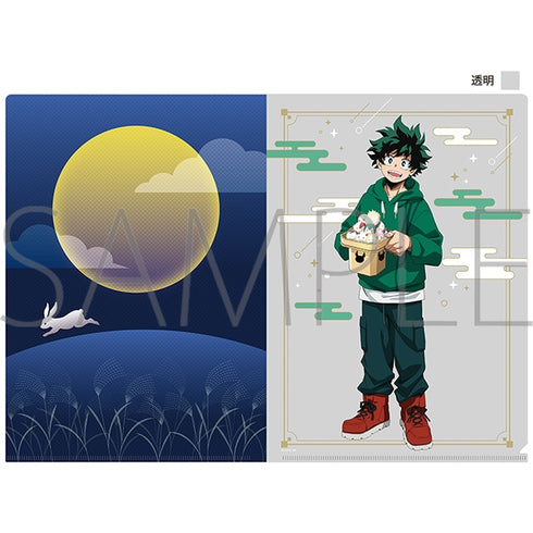 『僕のヒーローアカデミア』クリアファイル お月見Ver. ミルコ