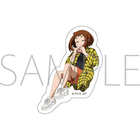 『僕のヒーローアカデミア』ダイカットステッカー お月見Ver. 麗日 お茶子