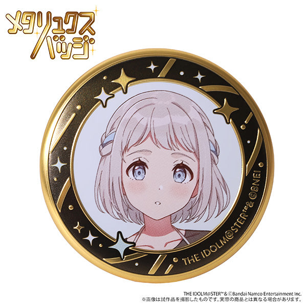 『学園アイドルマスター』メタリュクスバッジ/葛城リーリヤ ECLIPSE LIGHT