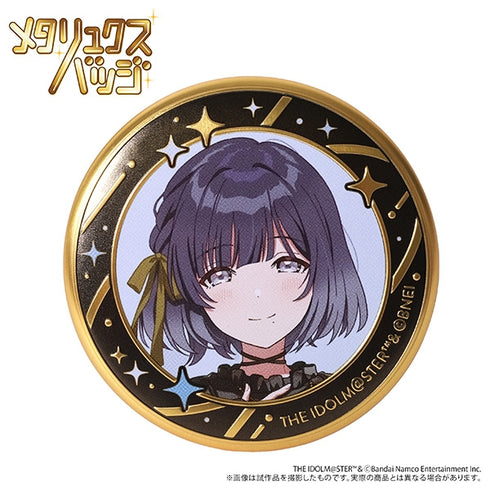 『学園アイドルマスター』メタリュクスバッジ/秦谷美鈴 ECLIPSE LIGHT