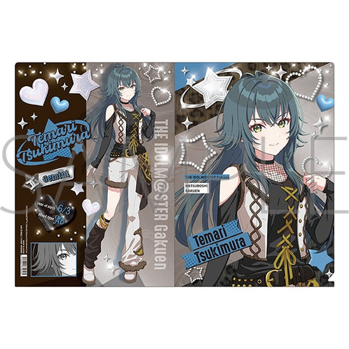 『学園アイドルマスター』クリアファイル/月村手毬 ECLIPSE LIGHT