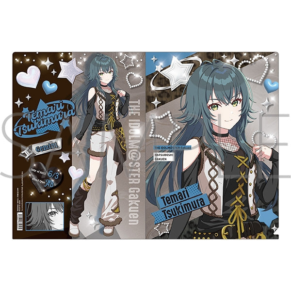 『学園アイドルマスター』クリアファイル/月村手毬 ECLIPSE LIGHT