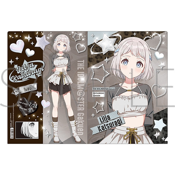 『学園アイドルマスター』クリアファイル/葛城リーリヤ ECLIPSE LIGHT