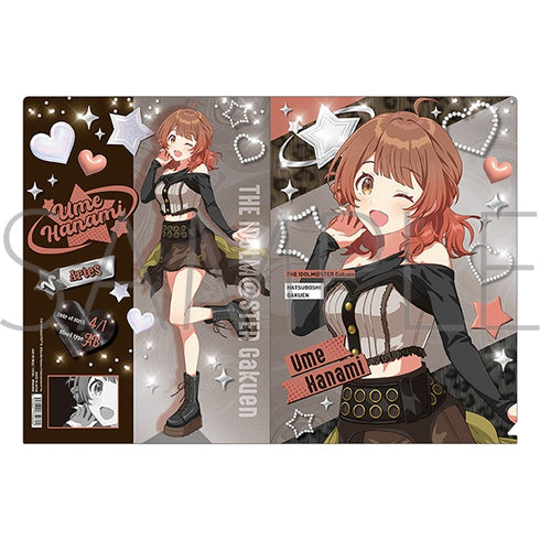『学園アイドルマスター』クリアファイル/花海佑芽 ECLIPSE LIGHT