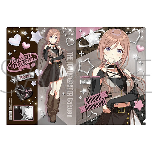 『学園アイドルマスター』クリアファイル/姫崎莉波 ECLIPSE LIGHT