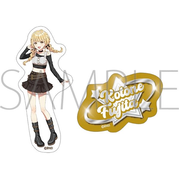『学園アイドルマスター』ステッカーセット/藤田ことね ECLIPSE LIGHT