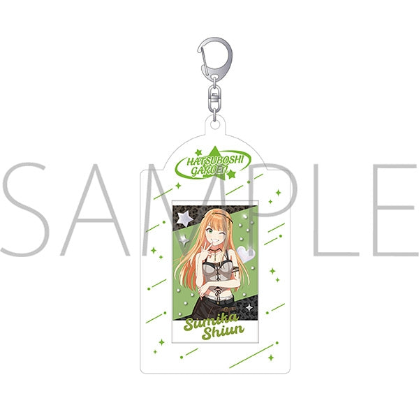 『学園アイドルマスター』チェキ&チェキホルダーセット/紫雲清夏 ECLIPSE LIGHT