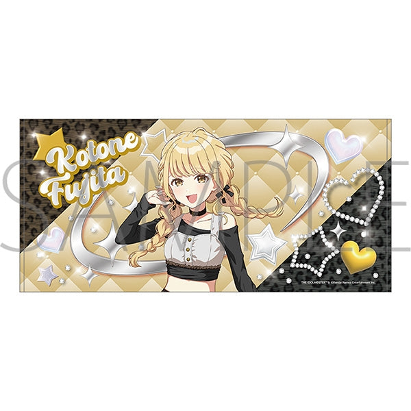 『学園アイドルマスター』ビッグタオル/藤田ことね ECLIPSE LIGHT
