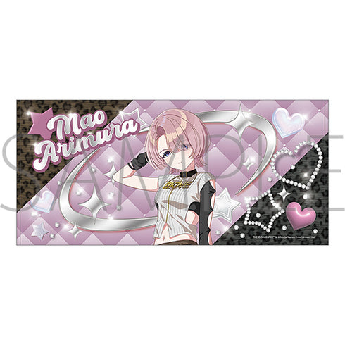 『学園アイドルマスター』ビッグタオル/有村麻央 ECLIPSE LIGHT