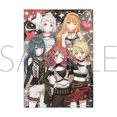 『学園アイドルマスター』クリアポスター/A ECLIPSE LIGHT