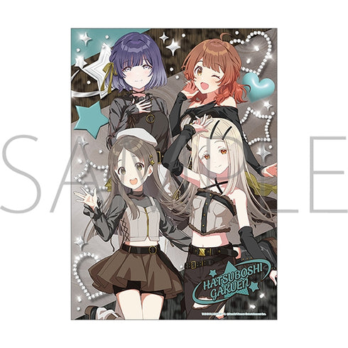 『学園アイドルマスター』クリアポスター/B ECLIPSE LIGHT