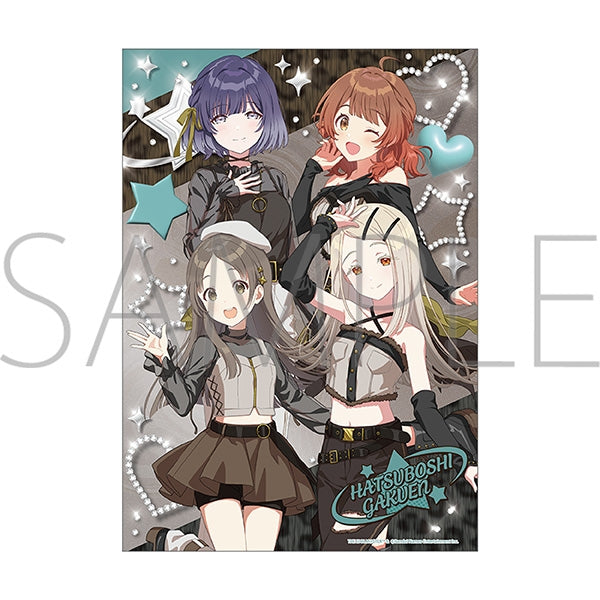 『学園アイドルマスター』クリアポスター/B ECLIPSE LIGHT