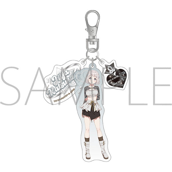 『学園アイドルマスター』アクリルキーチャーム/葛城リーリヤ ECLIPSE LIGHT