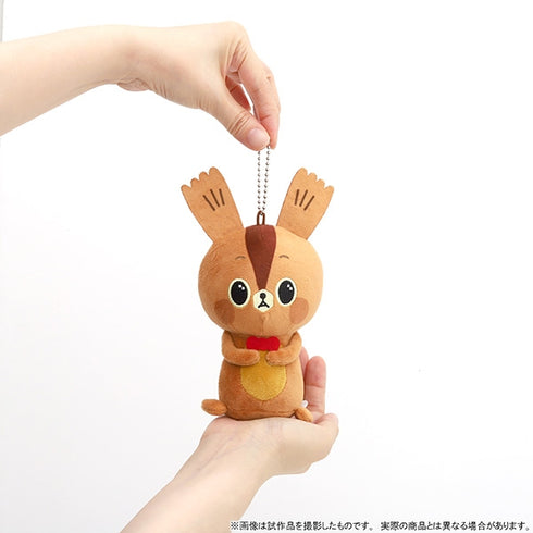 『パイの実 おしの森へようこそ!』ぬいぐるみマスコット/パイル
