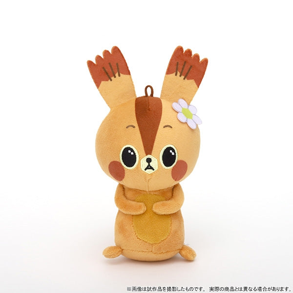 『パイの実 おしの森へようこそ!』ぬいぐるみマスコット/ロクシー