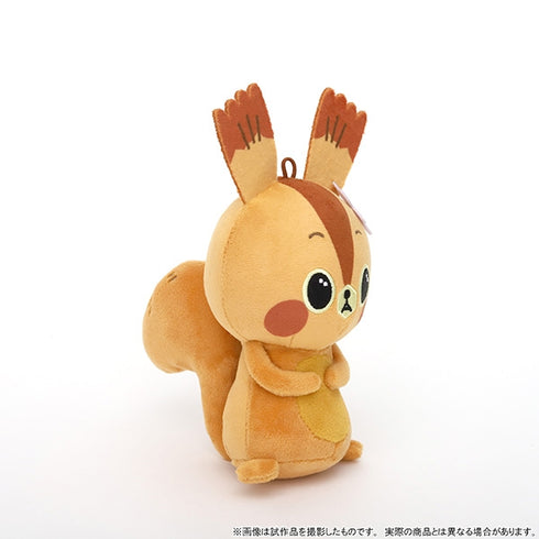 『パイの実 おしの森へようこそ!』ぬいぐるみマスコット/ロクシー