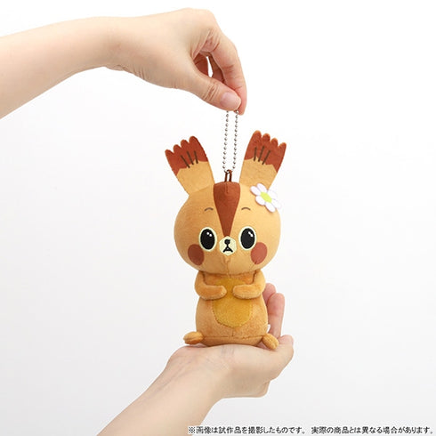 『パイの実 おしの森へようこそ!』ぬいぐるみマスコット/ロクシー