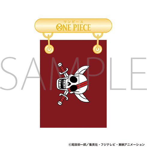 『ONE PIECE』フラッグバッジ/Vol.2 海賊旗 赤髪海賊団