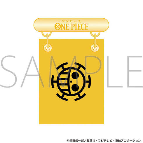 『ONE PIECE』フラッグバッジ/Vol.2 海賊旗 ハートの海賊団