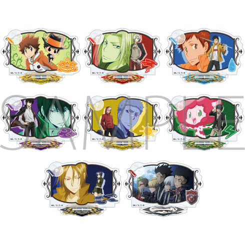 『家庭教師ヒットマン REBORN!』アクリルスタンドコレクション【BOX】