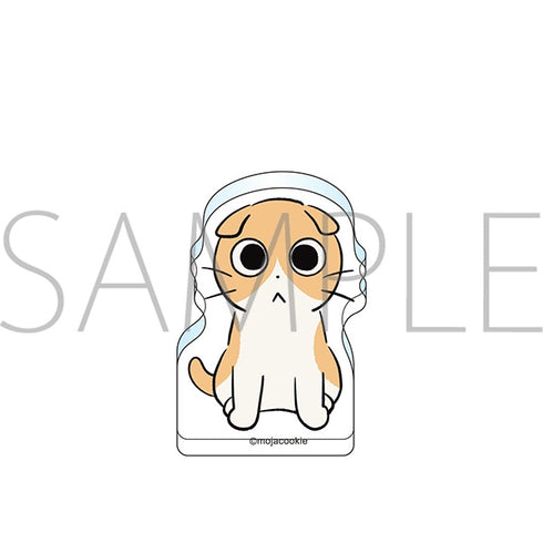 『しかるねこ』ころっと アクリルフィギュア/ながめるねこ