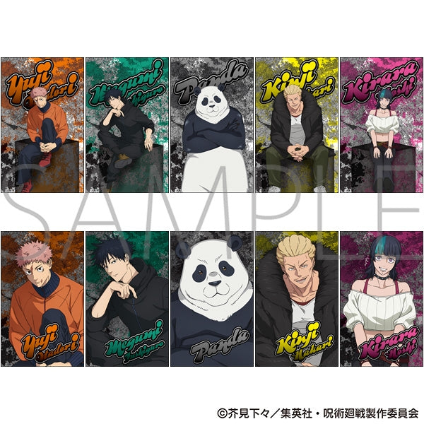 『呪術廻戦 第3期 死滅回游』キャラカードセレクション ファイトクラブVer.【BOX】