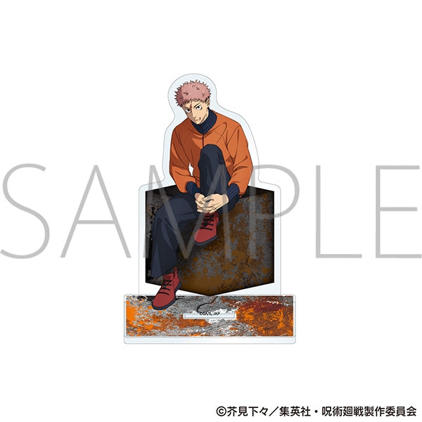 『呪術廻戦 第3期 死滅回游』アクリルスタンド 虎杖悠仁 ファイトクラブVer.