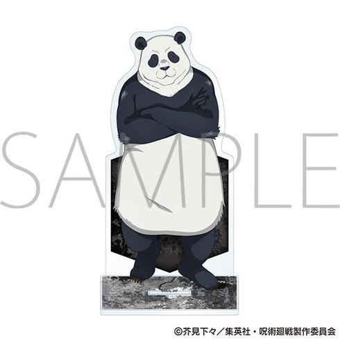 『呪術廻戦 第3期 死滅回游』アクリルスタンド パンダ ファイトクラブVer.