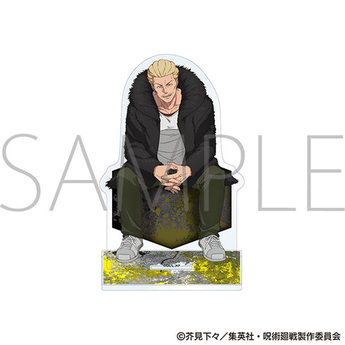 『呪術廻戦 第3期 死滅回游』アクリルスタンド 秤 金次 ファイトクラブVer.