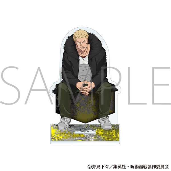 『呪術廻戦 第3期 死滅回游』アクリルスタンド 秤 金次 ファイトクラブVer.