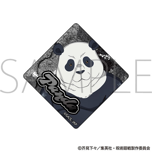 『呪術廻戦 第3期 死滅回游』アクリルマグネット パンダ ファイトクラブVer.