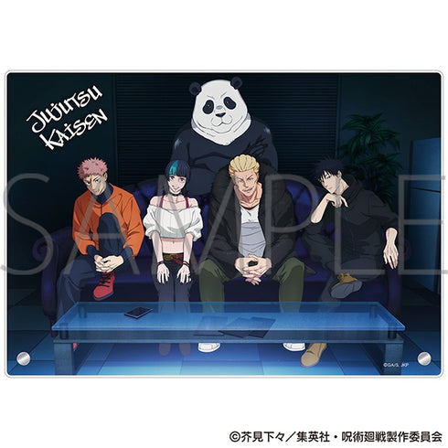 『呪術廻戦 第3期 死滅回游』アクリルパネル ファイトクラブVer.