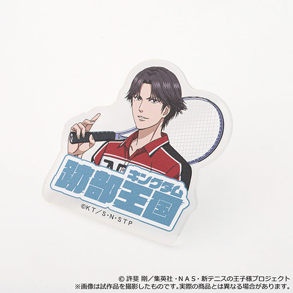 "New Prince of Tennis" Signature Move: Acrylic Ring / Keigo Atobe