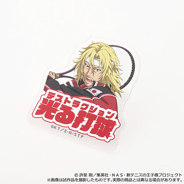 "New Prince of Tennis" Signature Move Acrylic Ring / Byōdō-in Hōō