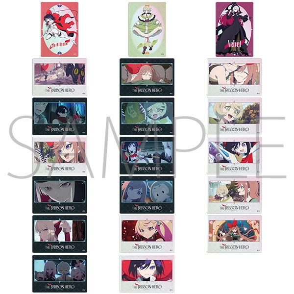 『THE RIBBON HERO リボンヒーロー』オーロラアートコレクション【BOX】