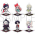 『THE RIBBON HERO リボンヒーロー』スタンド付きアクリルキーホルダーコレクション【BOX】