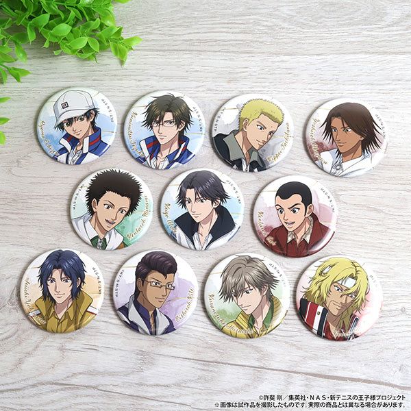 《新網球王子》角色徽章收藏集【BOX】