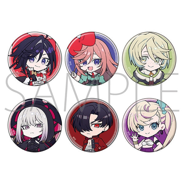 『THE RIBBON HERO リボンヒーロー』キャラバッジコレクション【BOX】