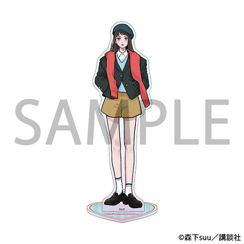 "Fingertips and Longing" Aurora Acrylic Stand / Emma Nakazono