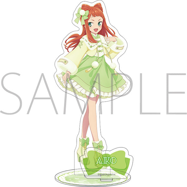 "Aikatsu Stars!" Acrylic Stand / Ako Saotome "Winter Boa Style" Ver.