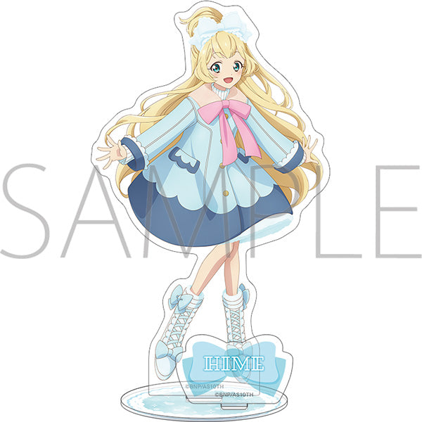 『アイカツスターズ!』アクリルスタンド/白鳥ひめ Winter Boa Style ver.