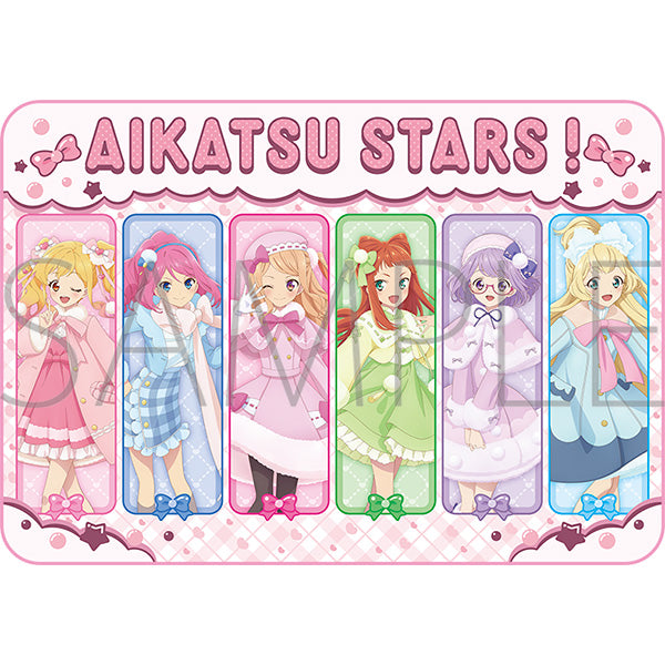 "Aikatsu Stars!" Blanket / Winter Boa Style Ver.