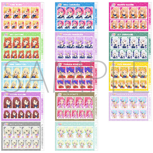 《偶像活动Stars!》证件照馆(集换式卡牌)【BOX】
