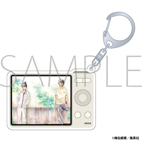 『椎名軽穂』デジカメ風アクリルキーホルダー/君に届け