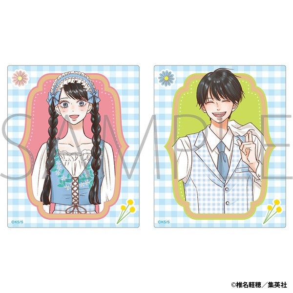 『椎名軽穂』ステッカーセット/君に届け