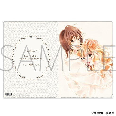 『椎名軽穂』クリアファイル/君に届け番外編~運命の人~