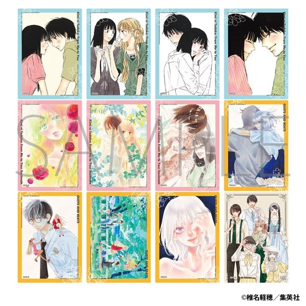 『椎名軽穂』メモリアルクリアシートコレクション【BOX】