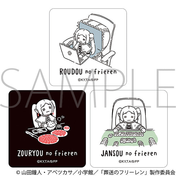 "Freiren of the Funeral" Sticker Set / Freiren: Work, Weight Gain, and the Mahjong Parlor